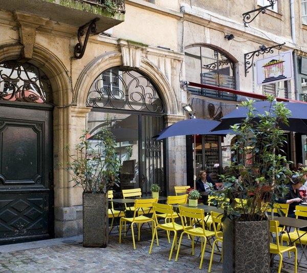 Terrasse du Vieux Lyon, Crédits Tristan Deschamps