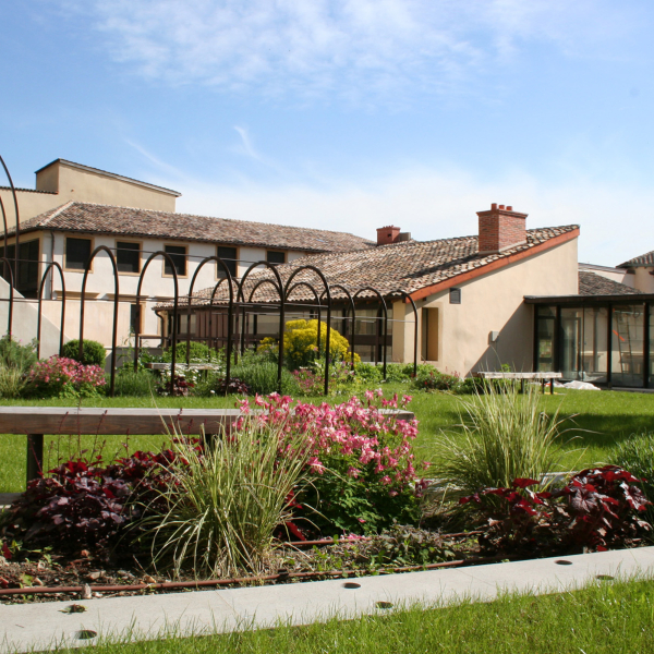 Le jardin des Musées Gadagne © P. Meyer  / Musée Gadagne