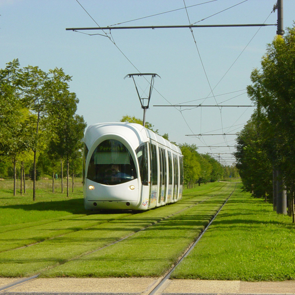 Le tramway lyonnais © Arnaud Aimain / RUL
