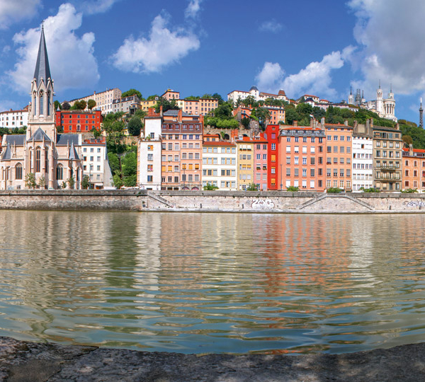 Les quais de saône © Xavier Béguet / Zefoto