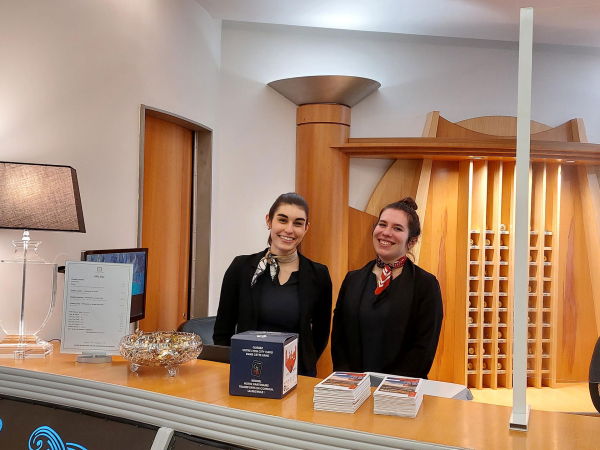 La box de recyclage LCC au Grand Hôtel des Terreaux - photo DR / ONLYLYON Tourisme et Congrès